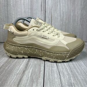 NEW Vans MTE Crosspath Cream Low Trail Sneaker Boot Women’s Size 9 Men’s 7.5